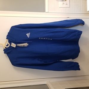 Adidas Men's Feel Cozy Hoodie Large Tall